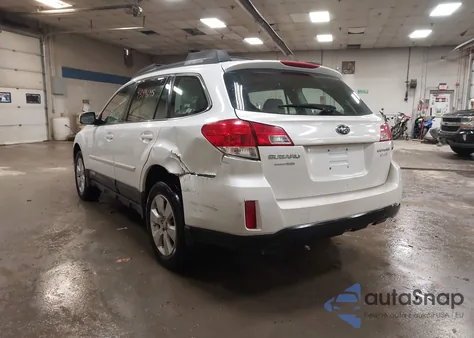 2012 Subaru Outback 2.5I z USA, uszkodzony, nr VIN 4S4BRBAC8C3201470